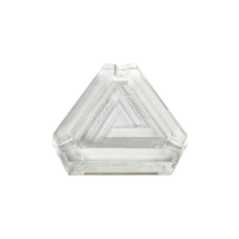 Palace TRI-FERG GLASS ASHTRAY CLEAR