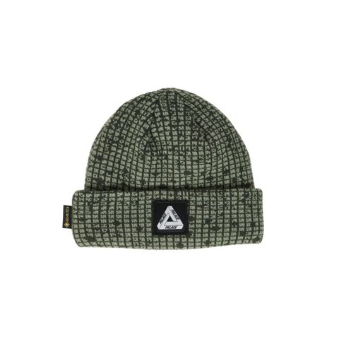 Palace GORE-TEX TRI-FERG PATCH BEANIE NIGHT GRID DPM