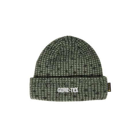 Palace GORE-TEX TRI-FERG PATCH BEANIE NIGHT GRID DPM - Colorway