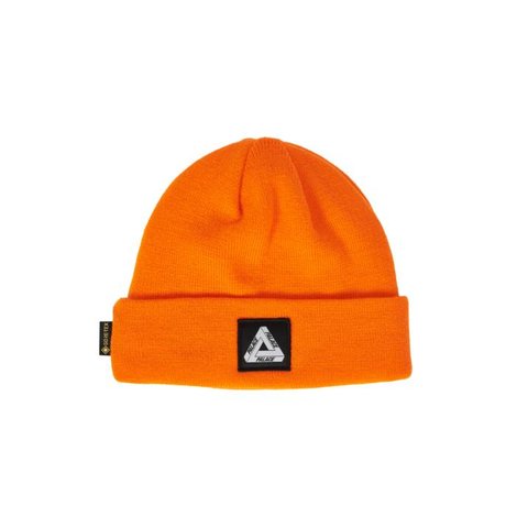 Palace GORE-TEX TRI-FERG PATCH BEANIE ORANGE