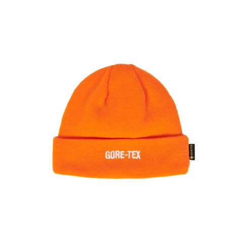 Palace GORE-TEX TRI-FERG PATCH BEANIE ORANGE - Colorway