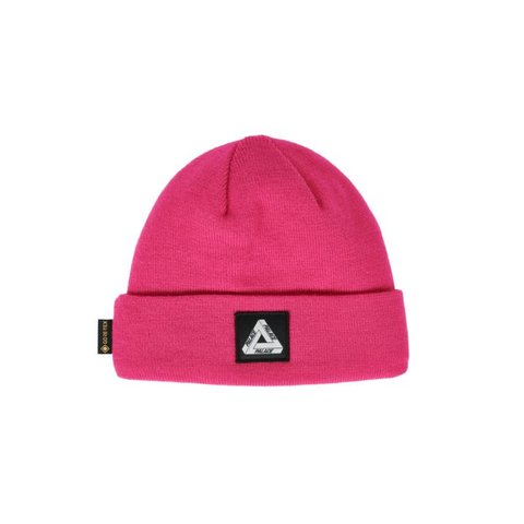 Palace GORE-TEX TRI-FERG PATCH BEANIE PINK