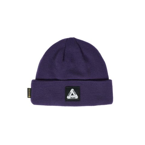 Palace GORE-TEX TRI-FERG PATCH BEANIE DEEP PURPLE