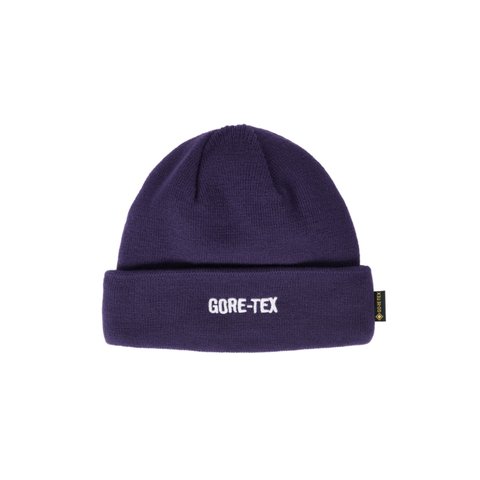 Palace GORE-TEX TRI-FERG PATCH BEANIE DEEP PURPLE - Colorway