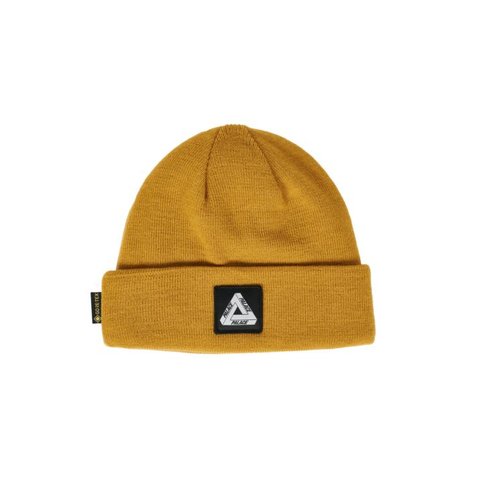 Palace GORE-TEX TRI-FERG PATCH BEANIE TAN