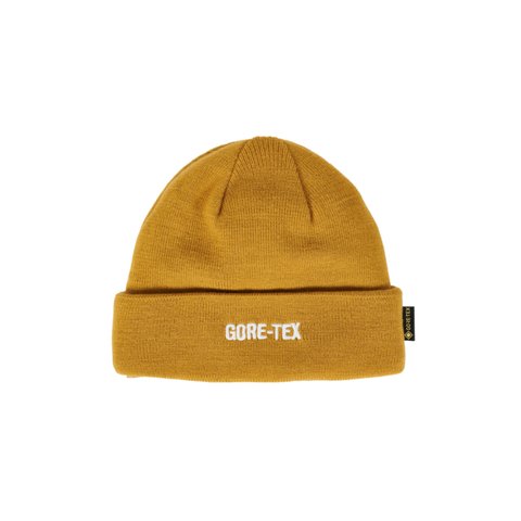 Palace GORE-TEX TRI-FERG PATCH BEANIE TAN - Colorway