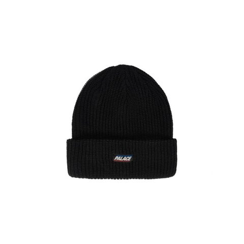 Palace BASICS RIBBER BEANIE BLACK