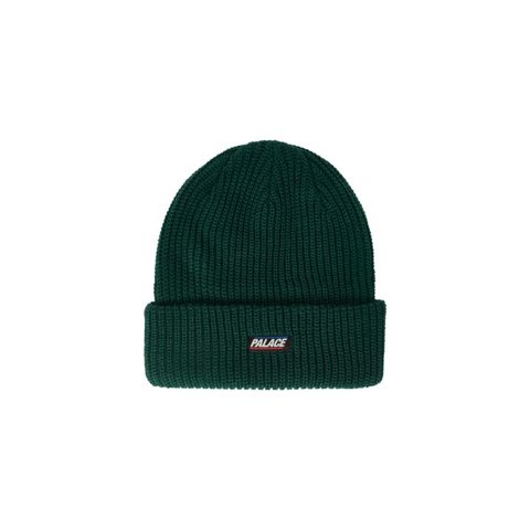 Palace BASICS RIBBER BEANIE FOREST