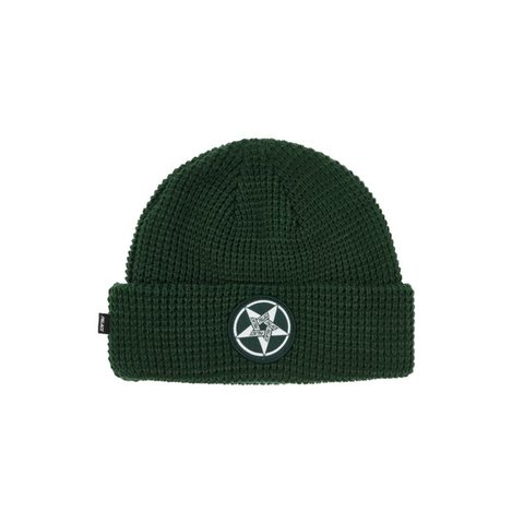 Palace CALM IT MOSHER BEANIE RIFLE GREEN