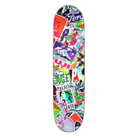 Palace STICKER PACK SLICK 8.1 - Colorway