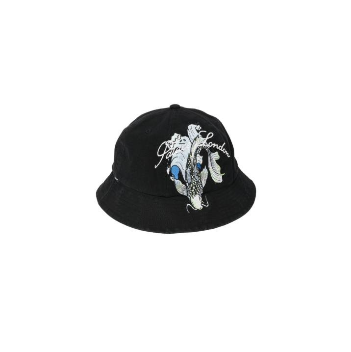CARP BUCKET HAT BLACK