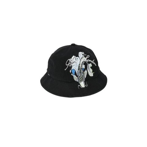 Palace CARP BUCKET HAT BLACK