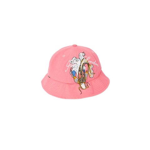 Palace CARP BUCKET HAT PINK