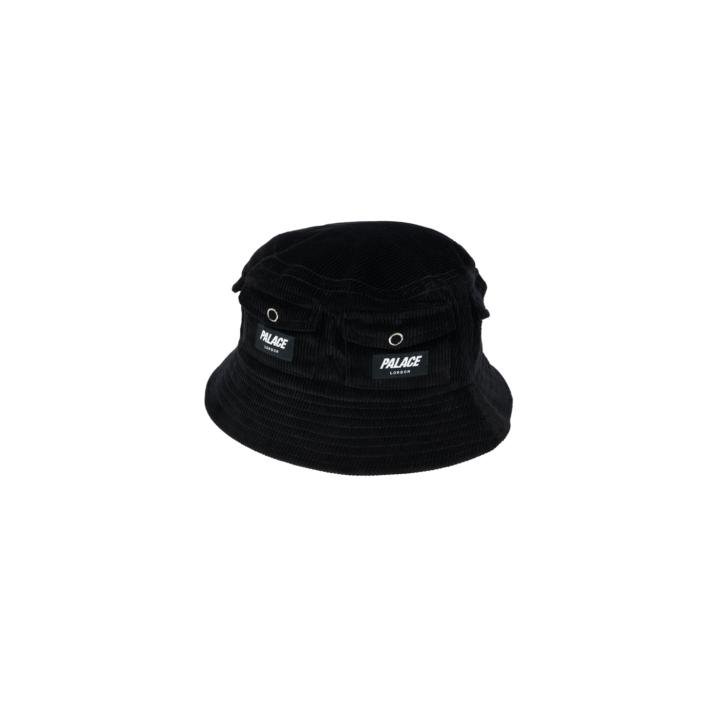 STORAGE BUCKET HAT BLACK