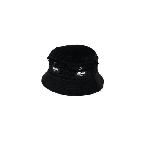 STORAGE BUCKET HAT BLACK