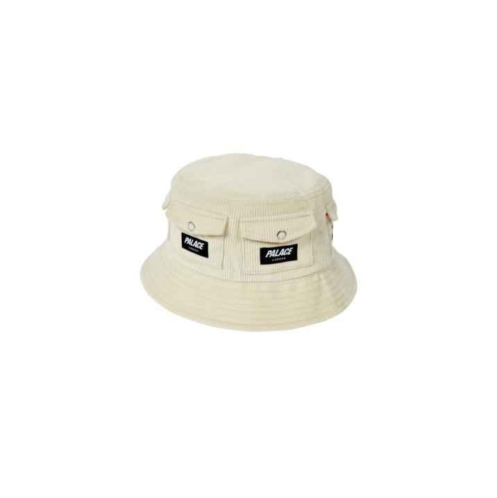 STORAGE BUCKET HAT BEIGE