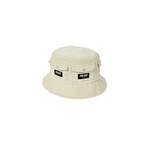 STORAGE BUCKET HAT BEIGE