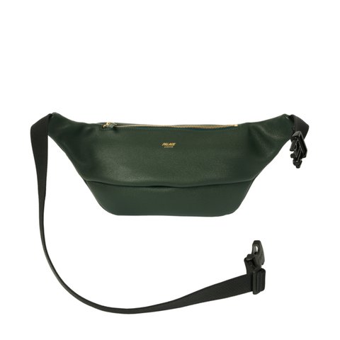 Palace PALACE LEATHER BUM BAG - Colorway