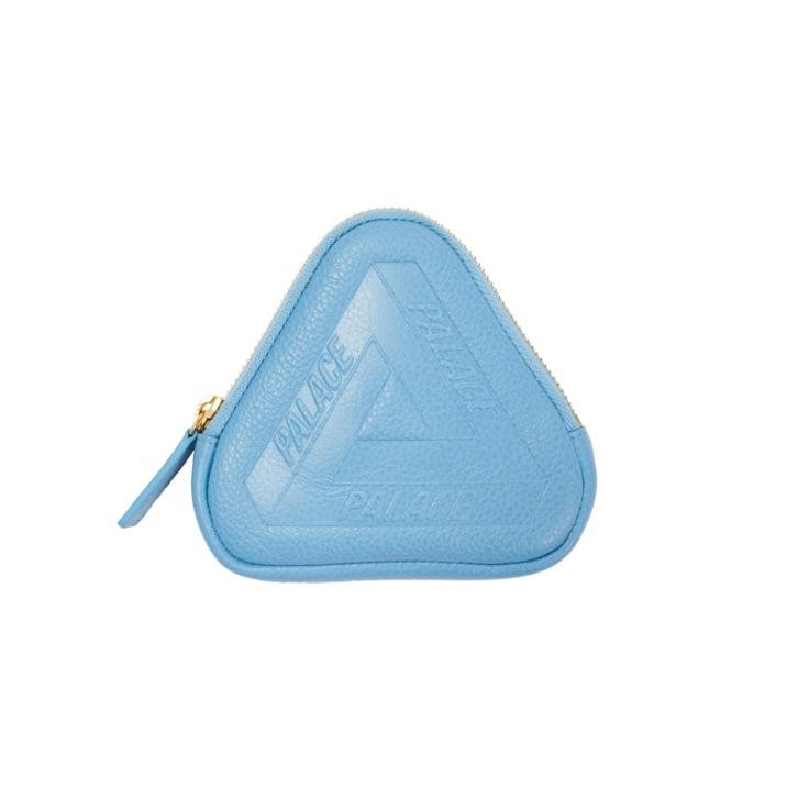 PALACE LEATHER COIN WALLET BLUE