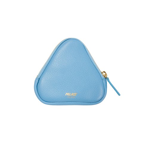 PALACE LEATHER COIN WALLET BLUE