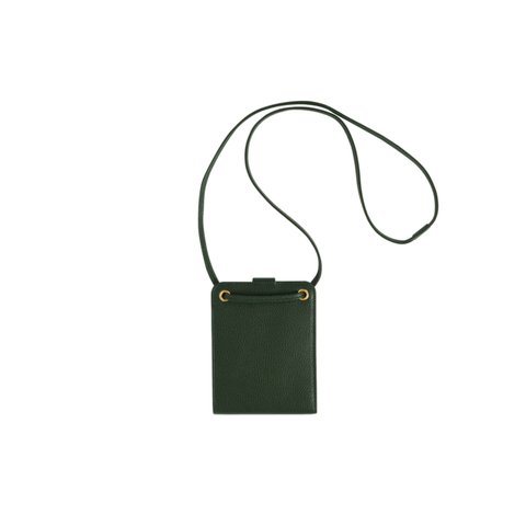 Palace PALACE LEATHER HANGING WALLET GREEN - Colorway