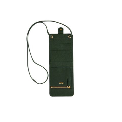 Palace PALACE LEATHER HANGING WALLET GREEN - Colorway