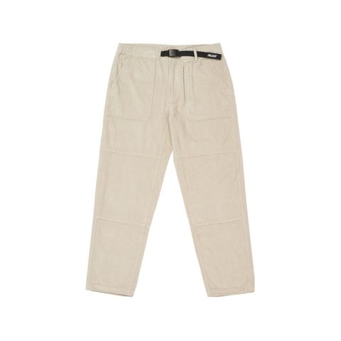 Palace BELTER CORD TROUSER STONE