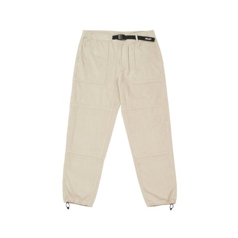 Palace BELTER CORD TROUSER STONE - Colorway