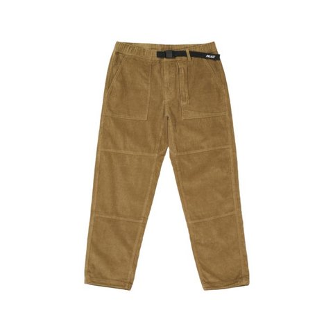 Palace BELTER CORD TROUSER SAGE