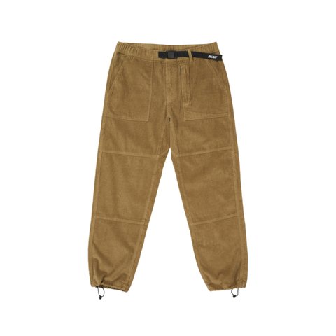 Palace BELTER CORD TROUSER SAGE - Colorway