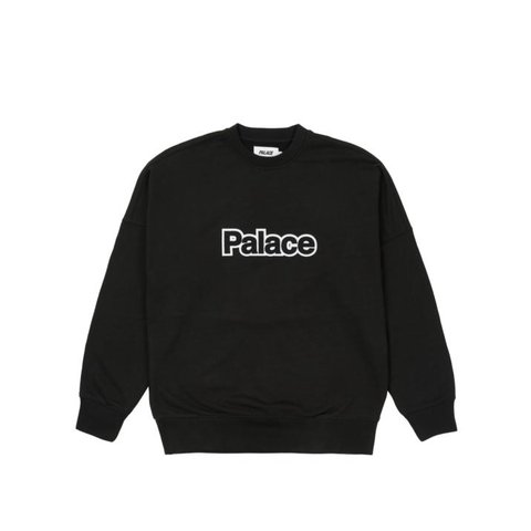Palace WORD CREW BLACK