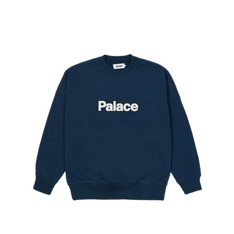 Palace WORD CREW NAVY