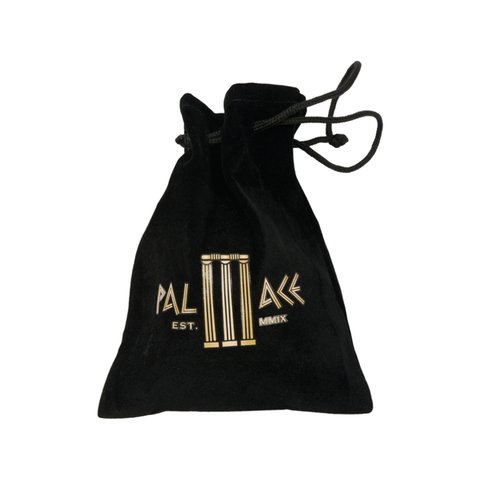 Palace PALACE GRAY NICOLLS CRICKET BALL BURGUNDY - Colorway