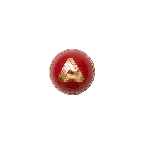 Palace PALACE GRAY NICOLLS CRICKET BALL BURGUNDY - Colorway