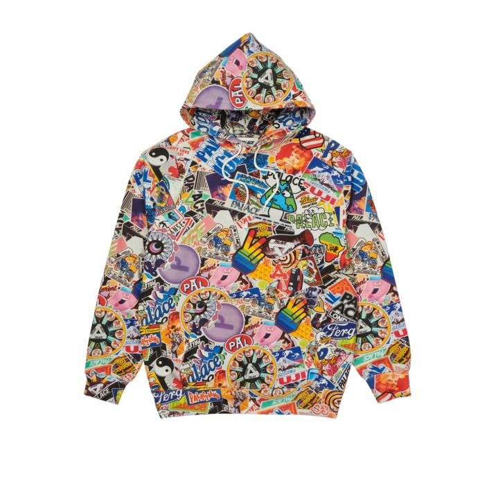 STICKER PACK HOOD MULTI