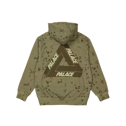 Palace AMMO HOOD OLIVE - Colorway