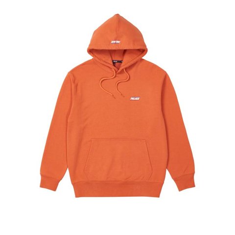 Palace BASICALLY A HOOD BURNT ORANGE