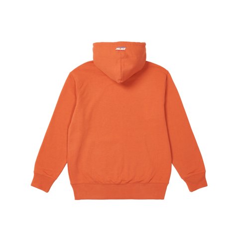 Palace BASICALLY A HOOD BURNT ORANGE - Colorway