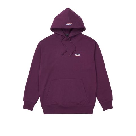 Palace BASICALLY A HOOD PURPLE