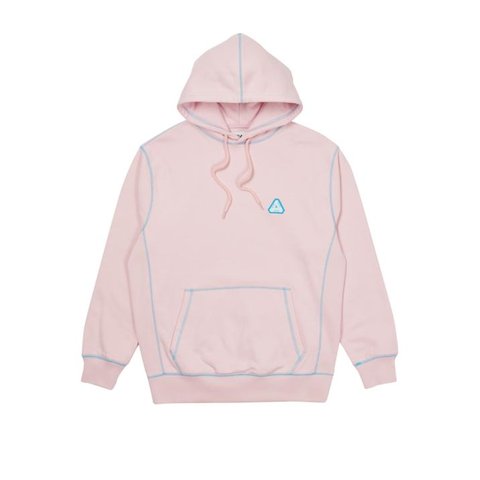 Palace NEO STITCH HOOD PINK