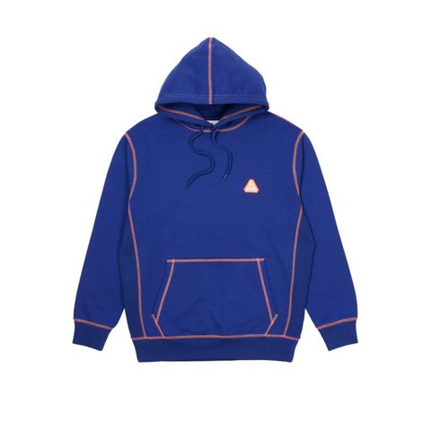 Palace NEO STITCH HOOD NAVY