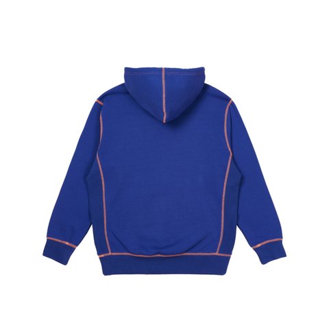 Palace NEO STITCH HOOD NAVY - Colorway