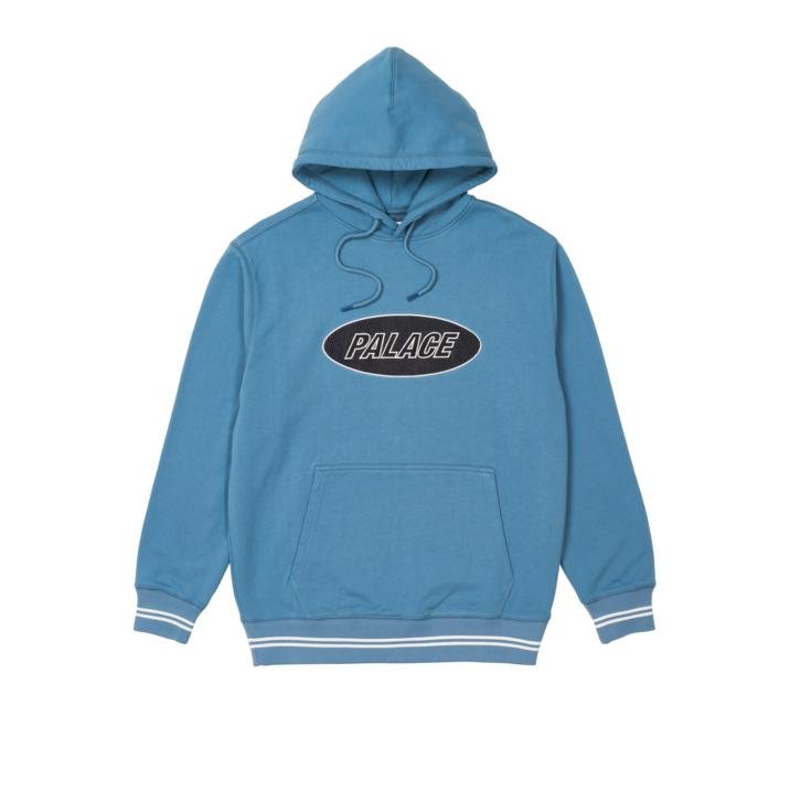OVAL HOOD AIRFORCE BLUE