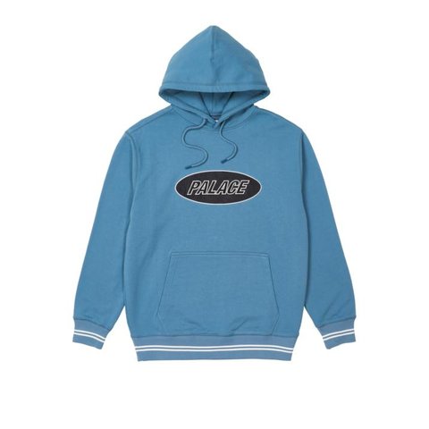 Palace OVAL HOOD AIRFORCE BLUE