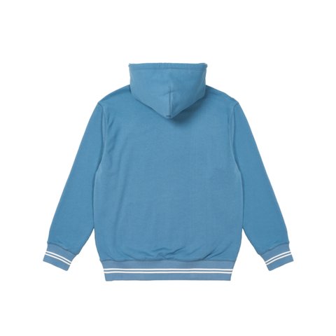 Palace OVAL HOOD AIRFORCE BLUE - Colorway