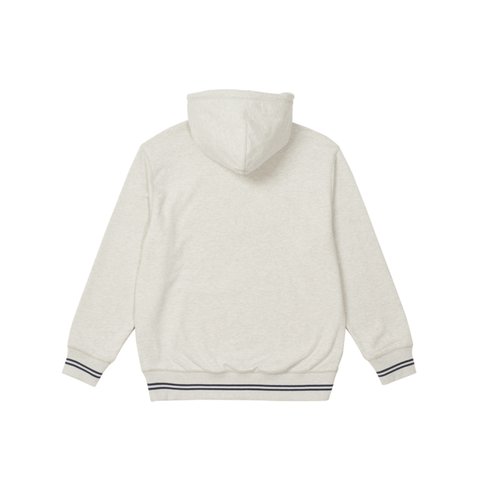 Palace OVAL HOOD LIGHT GREY MARL - Colorway
