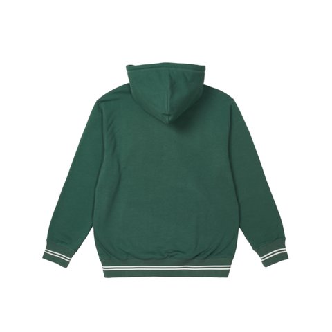 Palace OVAL HOOD GREEN - Colorway