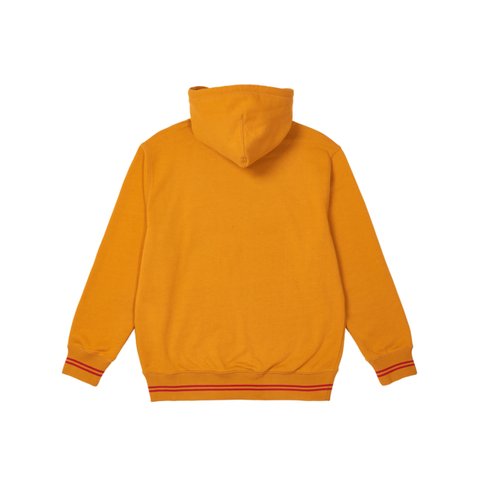 Palace OVAL HOOD MUSTARD - Colorway