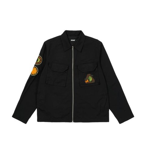 Palace DA ONE CARGO JACKET BLACK