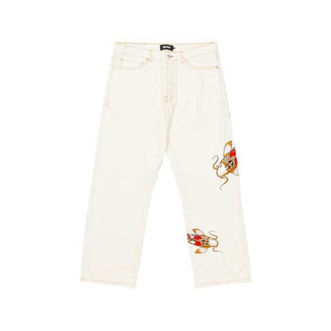 Palace CARP JEAN WHITE